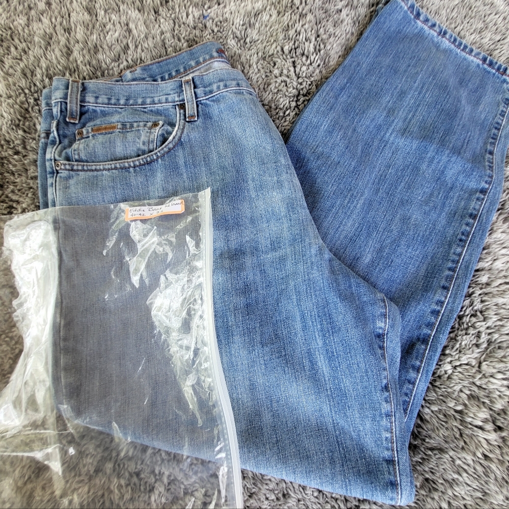 EDDIE BAUER Relaxed Fit Denim Jeans 40/42x32